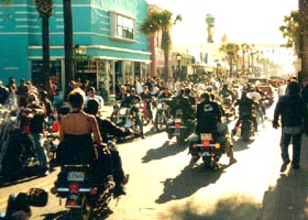 Daytona Bike Week 2001